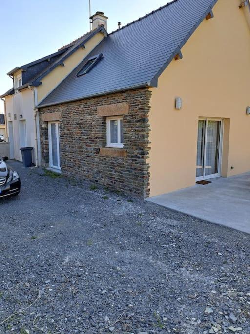 Maison 5 P, Face Mont St Michel ユイヌ・シュル・メール エクステリア 写真